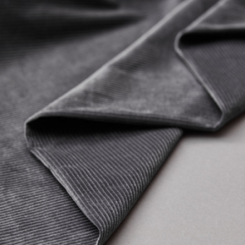 mind the Maker - Organic Kora Corduroy - Cord -  Calm Grey